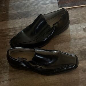 Stacy Adams Glossy Black Men's Slip-Ons